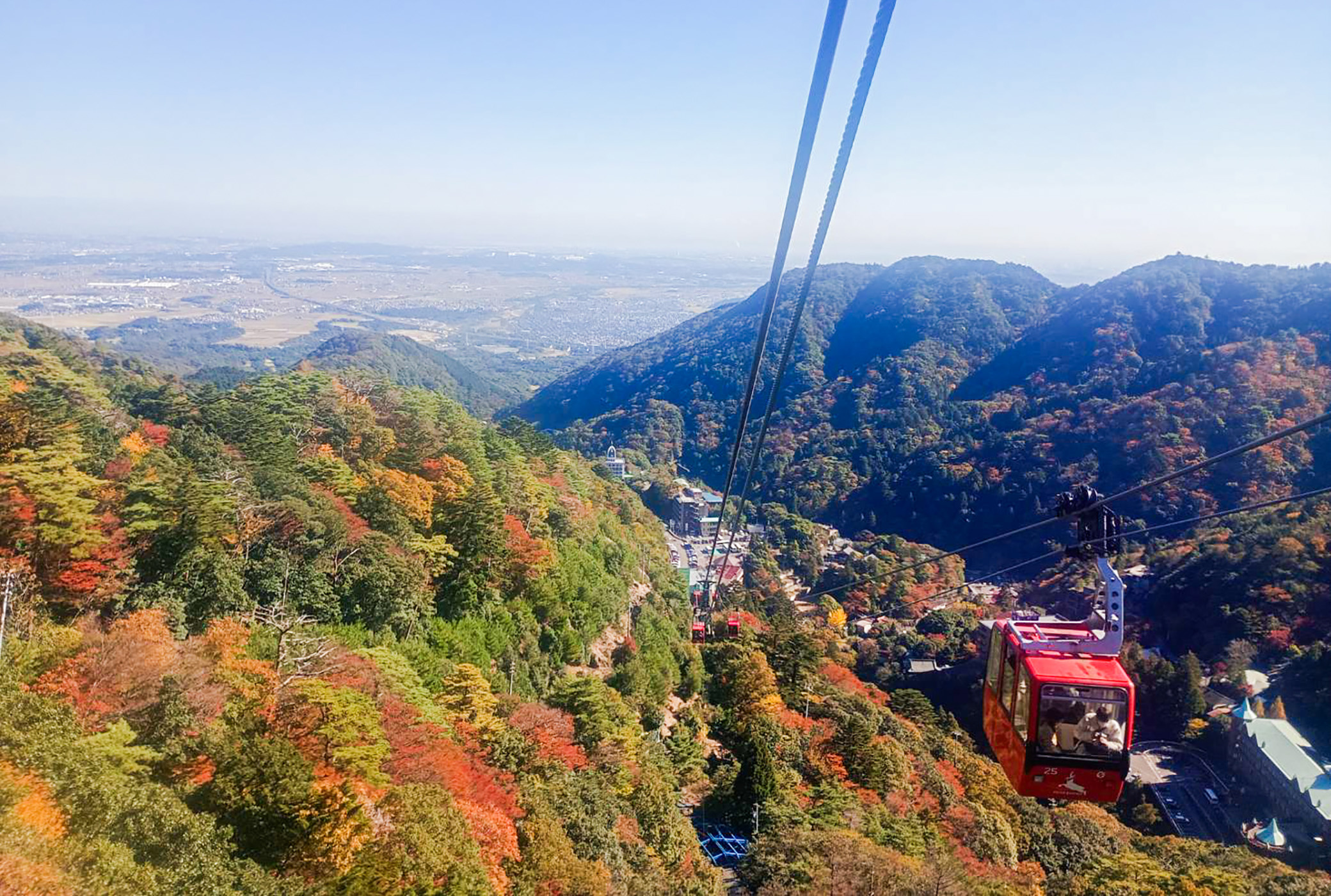御在所岳・ロープウェイ